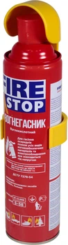 Вогнегасник вуглекислотний (Fire Stop) 1кг. жовта кришка F1-25