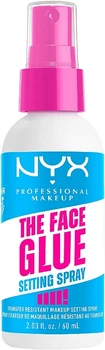 Спрей для фіксації макіяжу — NYX Professional Makeup The Face Glue Setting Spray 60ml (1432770-25576580)