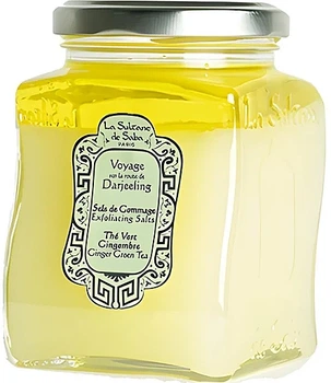 Сіль для пілінгу тіла - La Sultane de Saba Ginger Green Tea 300g.