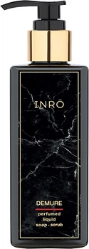 Парфюмированное жидкое мыло со скрабом - Inro Demure 200ml (1467730-33380673)