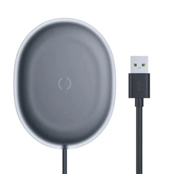 Беспроводное зарядное устройство Baseus Jelly 15W (black)