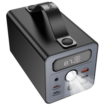 Повербанк Hoco J138 Distant, 22.5W, PD20W, DC12V, multi-function, 60000mAh, Black