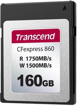 Карта памяти CFExpress 160Gb Transcend Transcend 860 Type B (TS160GCFE860)