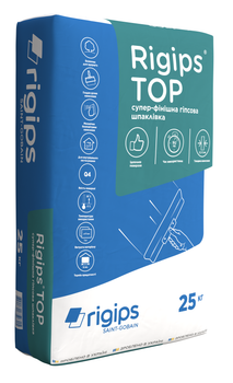 Шпатлевка Rigips TOP, 25 кг