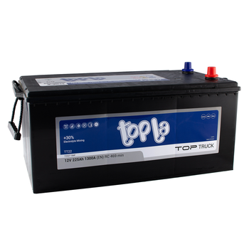 Акумулятор Topla Truck 225 Ah/12V "3" (+ сверху)