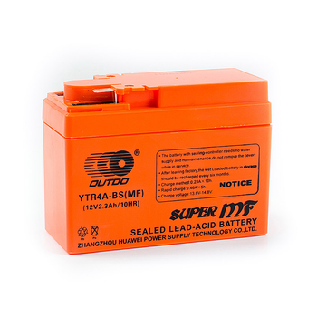 Акумулятор Outdo 2,3 Ah/12V GEL