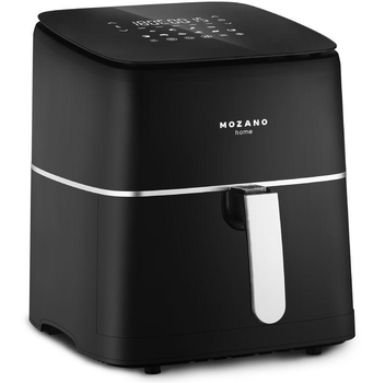 Аерофритюрниця Mozano Air Fry Master AGD/FRY/02#SRE 8 л 1700 Вт, мультипіч із сенсорним керуванням, 12 програм, гриль, розморожування, BPA-free чаша