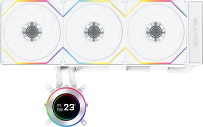 Система рідинного охолодження Lian Li HydroShift II LCD-C 360TL White (G89.GHS2LCD36TW.00)