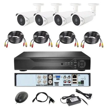 Комплект відеоспостереження на 4 камери DVR KIT 7004