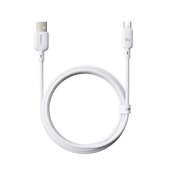 Кабель Baseus Silky Series Fast Charging Type-C 100W 1m білий P10377703213-00