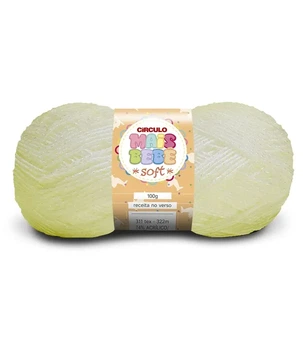8176 MAIS BEBE SOFT (74% акрил, 26% віскоза, 100гр. 322м)