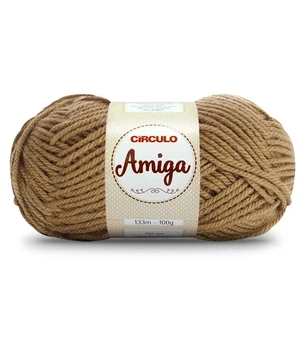 794 AMIGA пряжа (100% акріл, 100гр. 133м. ), бежевий