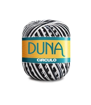 9016 DUNA пряжа (100% мерсиризована бавовна, 100гр. 170м. ), різнокольоровий