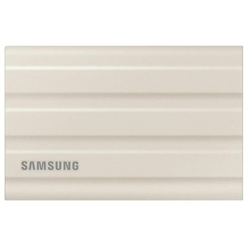 Накопитель внешний SSD 2.5" USB 1.0TB Samsung T7 Shield Beige (MU-PE1T0K/EU)
