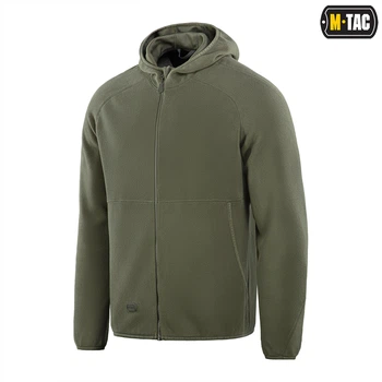 Кофта M-Tac Lite Microfleece Hoodie Army Olive M 20026062-M