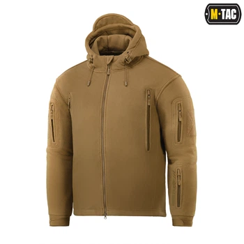 Куртка флісова M-Tac Windblock Division Gen.II Coyote Brown M 20413017-M