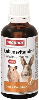 Вітаміни для гризунів Beaphar Lebens vitamine, 50 мл