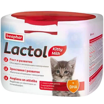 Сухе молоко Beaphar Lactol Kitty Milk для кошенят, 250 г