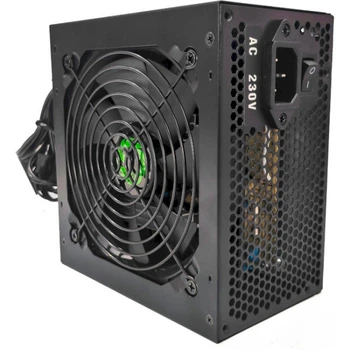 Блок питания 400 Вт GameMax, 24+4 pin, питание видеокарты - Нет, 120 мм, ATX, GM-400 Black Б/У