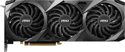 Видеокарта MSI RTX 3070 Ti VENTUS 3X OC (8ГБ, GDDR6X, 256 бит