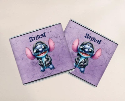 Мини шоколадки "Stitch. Лило и Стич", набор - 10 шт.