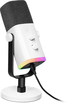 Mikrofon dynamiczny Fifine AM8W USB/XLR White (4820216974423)