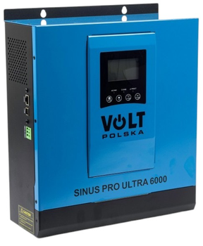 Hybrydowy inwerter Volt Polska SinusPro Ultra 6 kVA (3 kW) 24/380 V (3SSH300024)