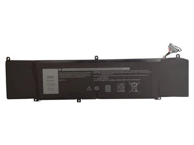 Аккумулятор для ноутбука DELL Alienware M15 R1 2018, M17 R1 2019, G5 5590, G7 (7590, 7790), 1F22N, XRGXX 7500mah 90Wh