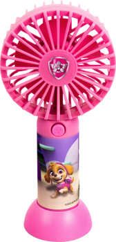 Wentylator ręczny (przenośny) Paw Patrol RMX-0935 Pink (5902983622000)