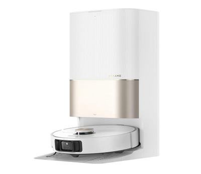 Робот-пилосос з вологим прибиранням Dreame X40 Ultra Complete White