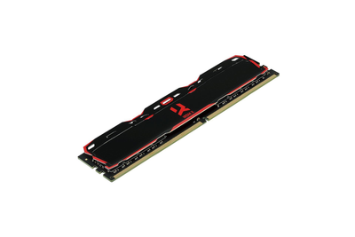 Пам'ять для настільних комп'ютерів Goodram 16 GB (2x8GB) DDR4 3000 MHz IRDM X Black (IR-X3000D464L17S/16GDC)