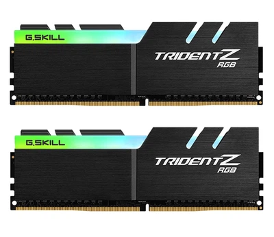 Пам'ять для настільних комп'ютерів G.Skill 16 GB (2x8GB) DDR4 4000 MHz Trident Z RGB (F4-4000C18D-16GTZRB)