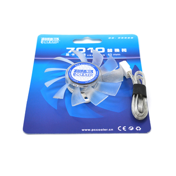 Кулер для видеокарты Pccooler 7010№3 для ATI/NVIDIA 3-pin, RPM 3200±10%