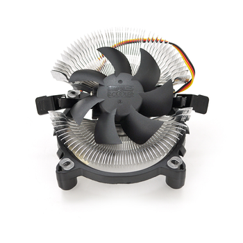 Кулер процессорный Pccooler для Intel LGA 115X/775, AMD 754/939/AM2/AM3+ 3-pin, RPM 2000±10%