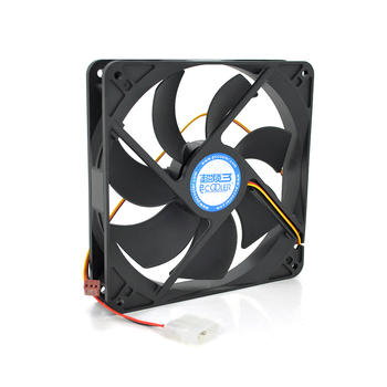 Кулер корпусной Pccooler F142, 3-pin + MOLEX, RPM 900±15%