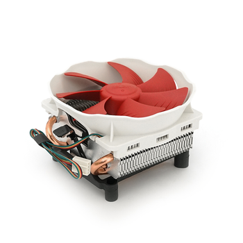 Кулер процессорный Pccooler Ladybird V6 для Intel LGA 1156/1155/1151/1150/775, AMD, 3-pin, RPM 2500±10%