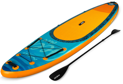 Nadmuchiwana deska SUP Neo Sport 320 x 84 x 15 cm z wiosłem, pompką i torbą do przechowywania 170204 (5903890626938)