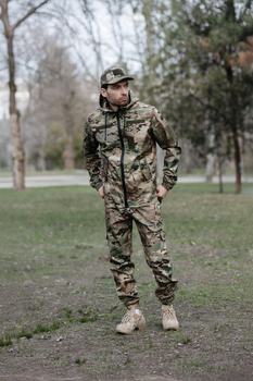 Тактический костюм soft shell "Easy" Intruder мультикам L