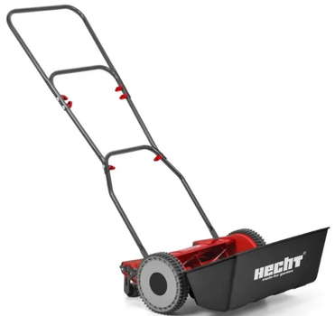 Шпиндельная газонокосилка HECHT 5030 (300 мм) с травосборником (26124)