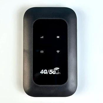 Портативний модем 4G LTE з Wi-Fi MF800-5 150Mbps для прийому та роздачі інтернету з LED індикатором