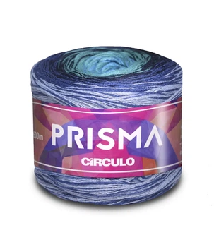 9598 PRISMA пряжа (50% бавовна, 50% акрил, 150гр. 600м ), різнокольоровий