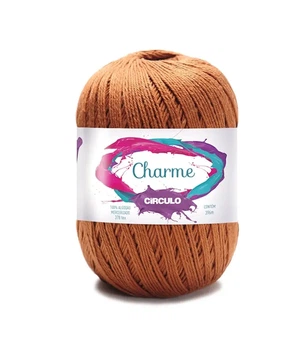 7504 CHARME (100% мерс.бавовна, 150гр. 396м.)