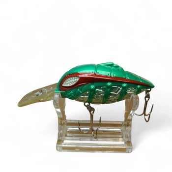 Воблер Bandai G Master Grander Musashi Giga Bass Crank, Green