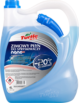 Zimowy płyn do spryskiwaczy Turtle Wax 4 l 71-002 (5905694007814)