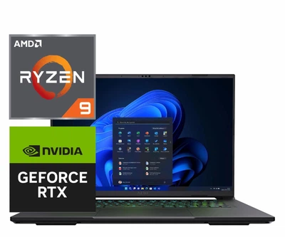 Ноутбук (2025) ігровий Gigabyte AERO X16 Ryzen AI 9 370/ 96GB / 1TB+1TB/ Win11x Licensed/ RTX5070 / 16" 165Hz