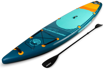 Nadmuchiwana deska SUP Neo Sport Reefbreak 350 x 81 x 15 cm z wiosłem, pompką i torbą do przechowywania 170301 (5903890626952)