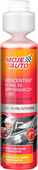 Letni koncentrat do spryskiwaczy Moje Auto 1:100 250 ml 19-089 Jabłko (5905694007494)