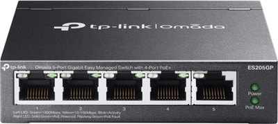 Przełącznik TP-LINK Omada ES205GP