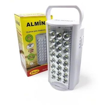 Ліхтар акумуляторний Алміна 24LED
