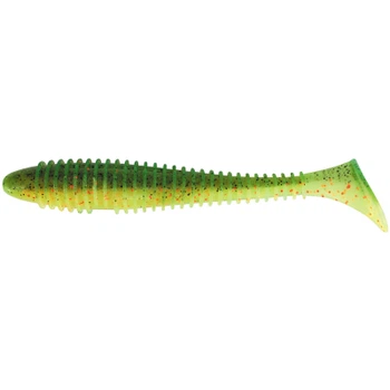 Силикон рыболовный Keitech Swing Impact FAT 5.8" (4 шт/уп) кea05 hot fire tiger (1551.02.73)